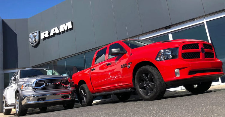 RAM 1500 DS