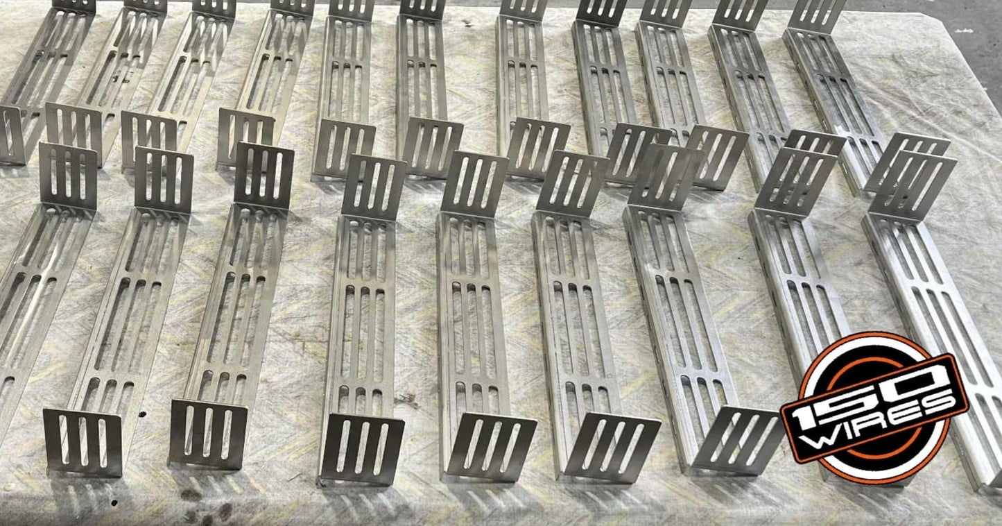 F150 Behind The Grille Lighting Bracket Kit