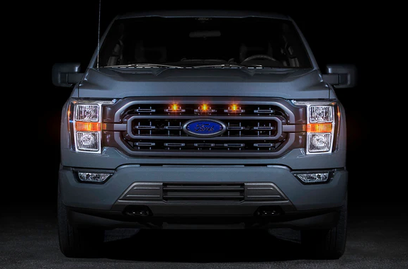 21-23 Raptor Style Grille Lighting Kit for XLT