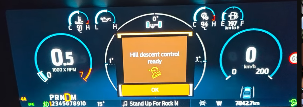 Hill Descent Control Kit to suit 21-23 F150