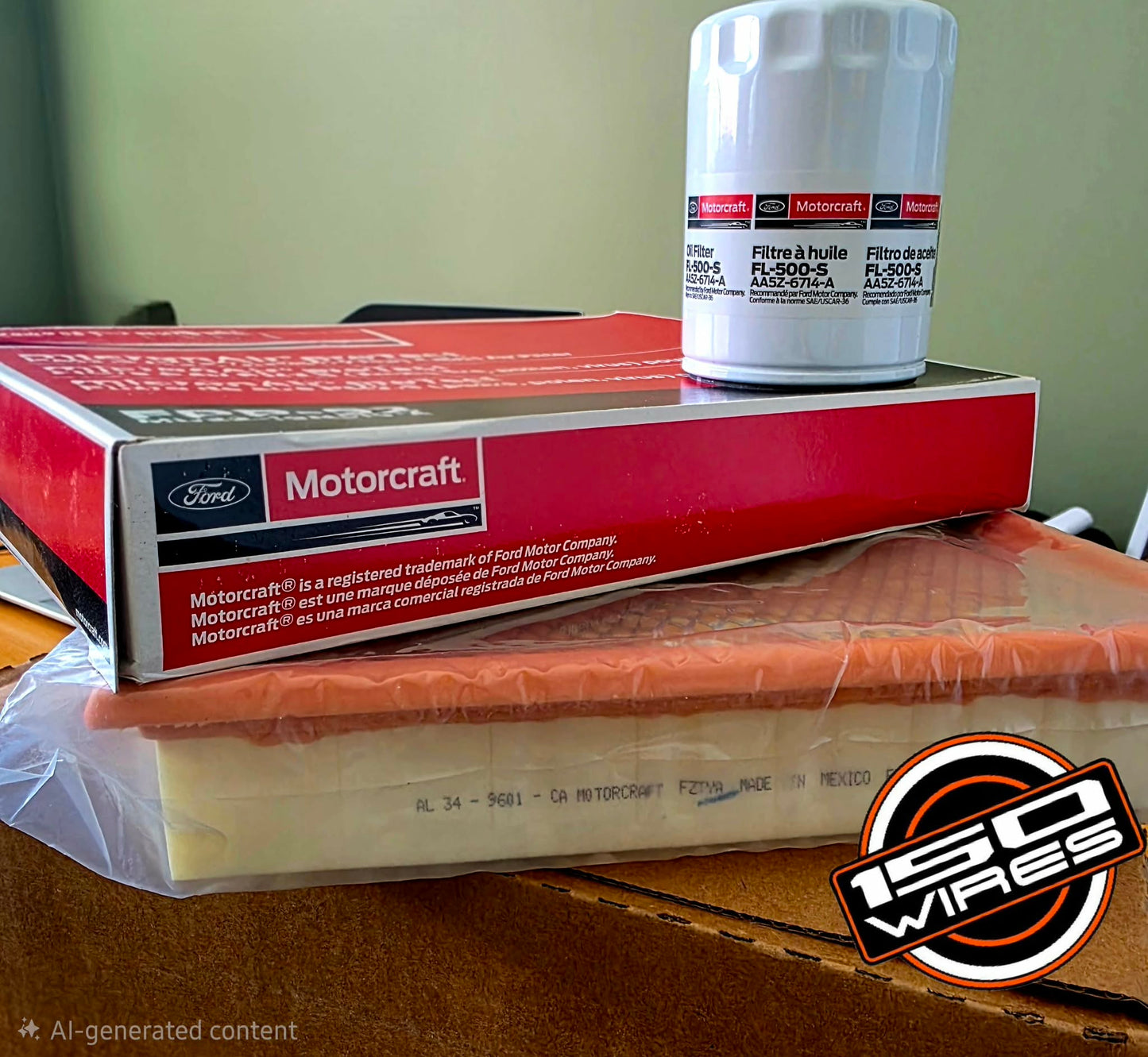 21-23 F150 Filter Service Kit