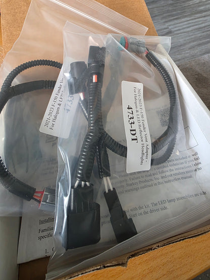 F150 Fender Vent Indicator Lights