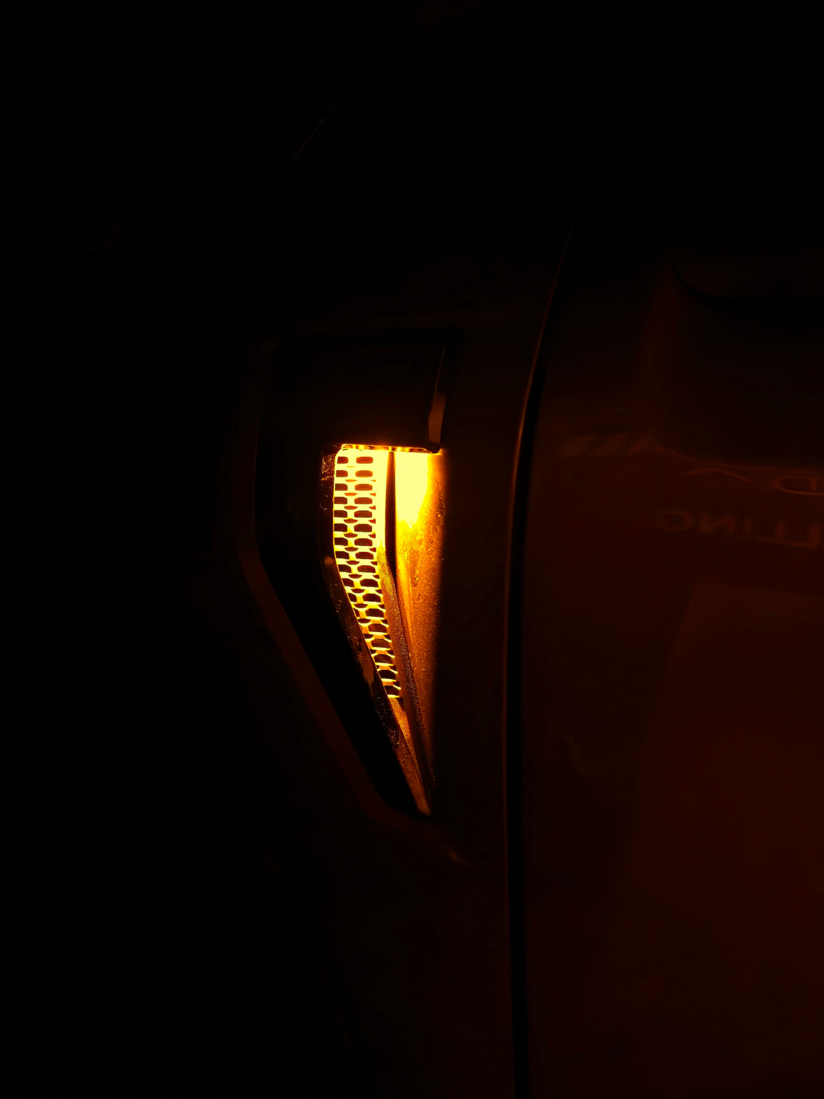 F150 Fender Vent Indicator Lights