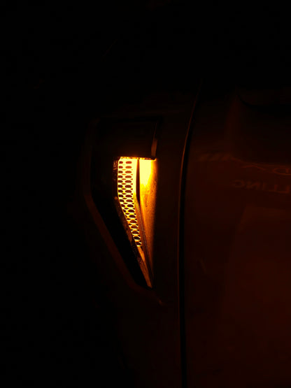 F150 Fender Vent Indicator Lights