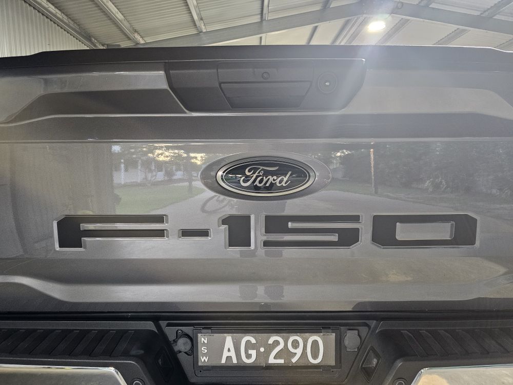 F150 Tailgate Decal