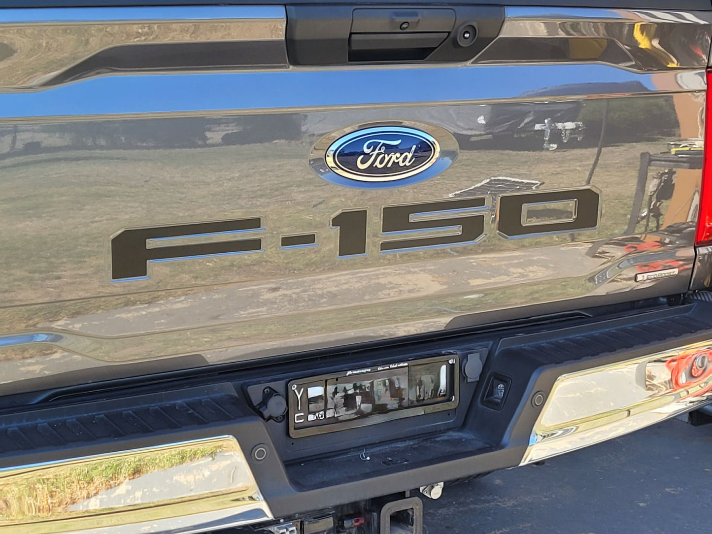 F150 Tailgate Decal