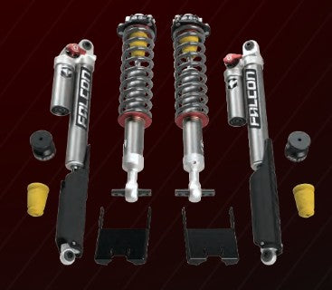 Falcon Shocks F150 Kit, Front and Rear