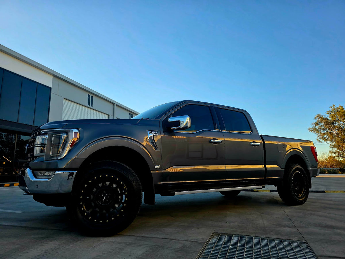 Falcon Shocks F150 Kit, Front and Rear